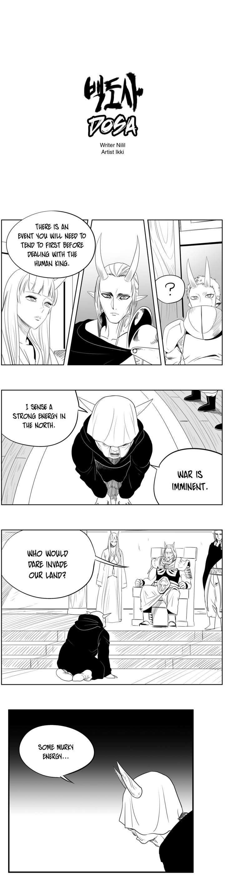 Dosa Chapter 71 page 1 - Chapter 71