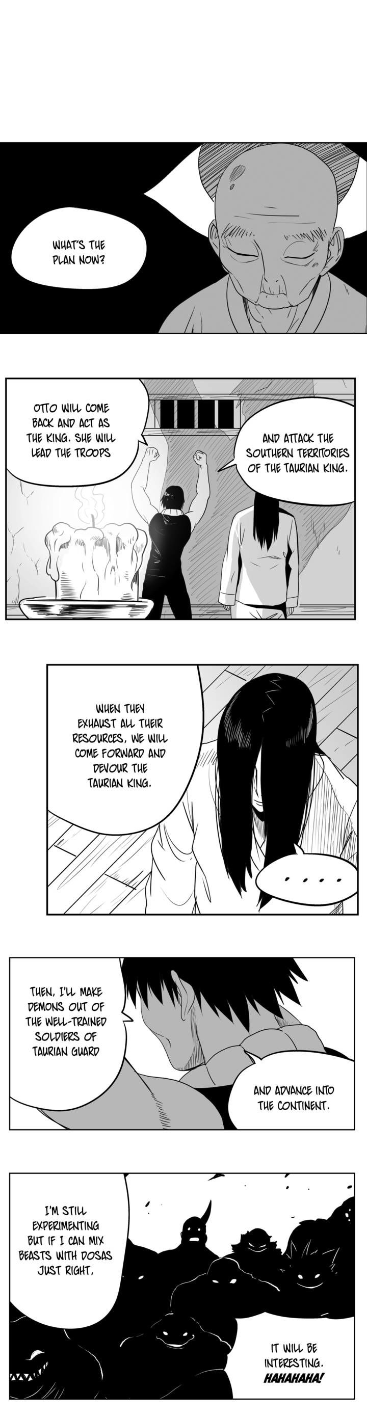 Dosa Chapter 71 page 10 - Chapter 71