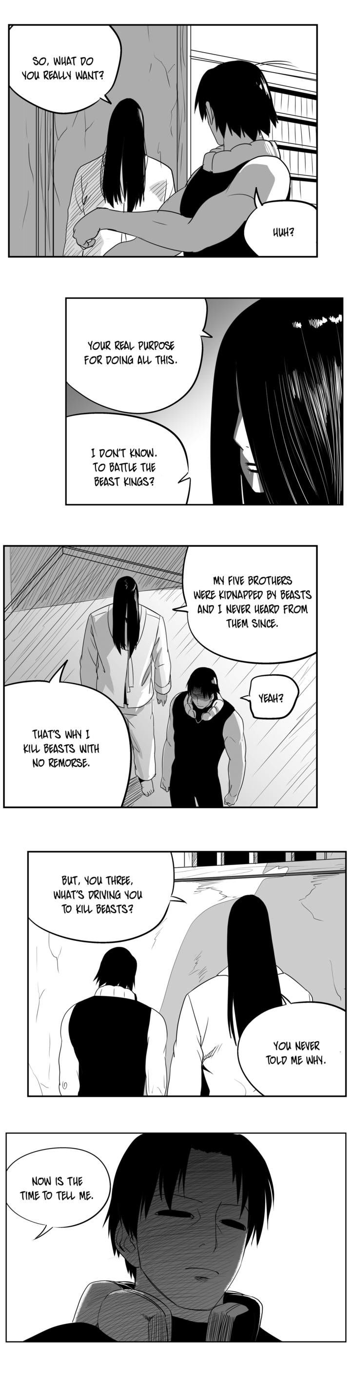 Dosa Chapter 71 page 11 - Chapter 71