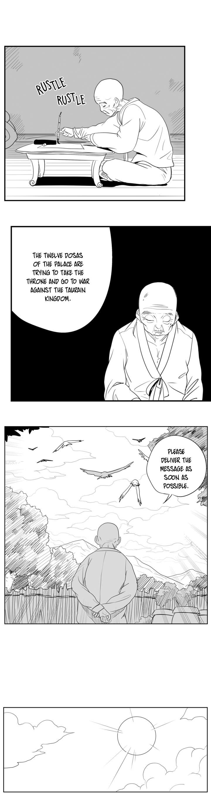 Dosa Chapter 71 page 13 - Chapter 71
