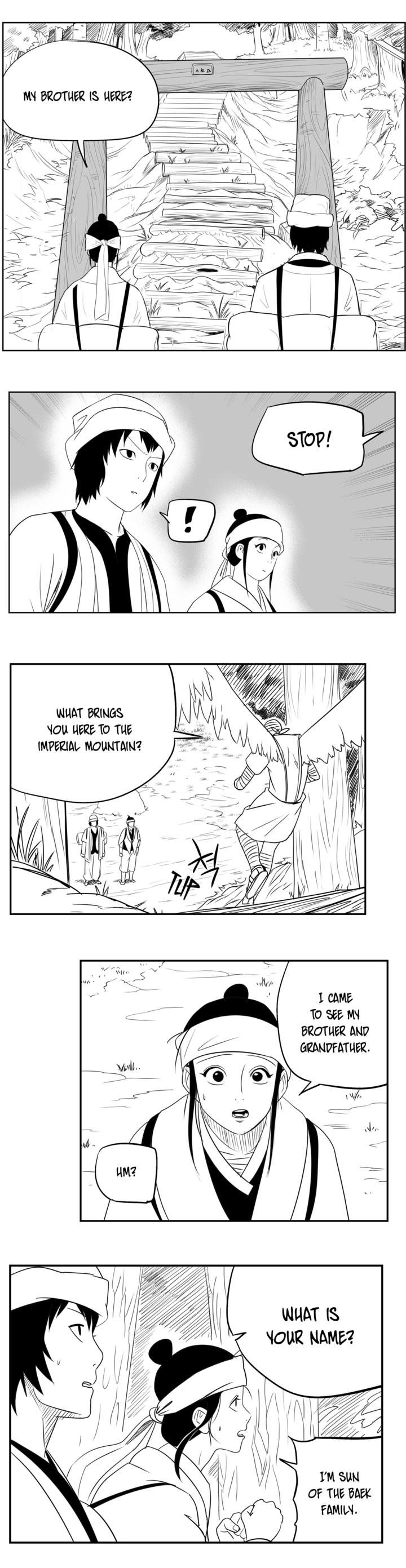 Dosa Chapter 71 page 14 - Chapter 71