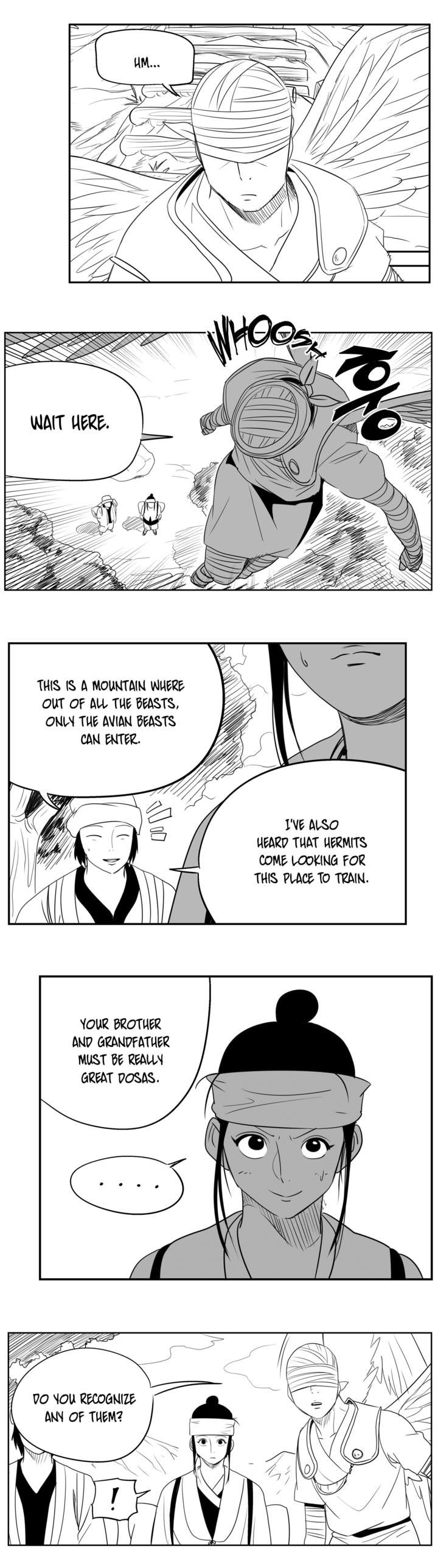 Dosa Chapter 71 page 15 - Chapter 71