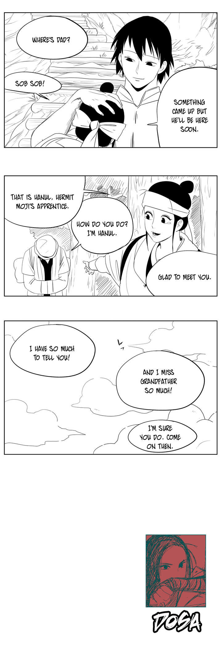 Dosa Chapter 71 page 17 - Chapter 71