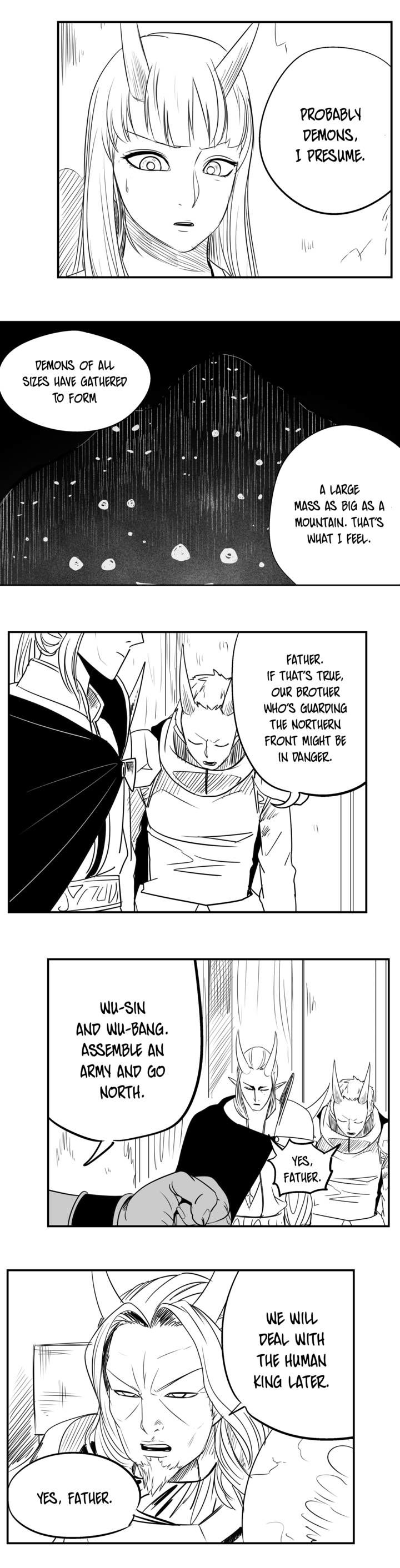 Dosa Chapter 71 page 2 - Chapter 71