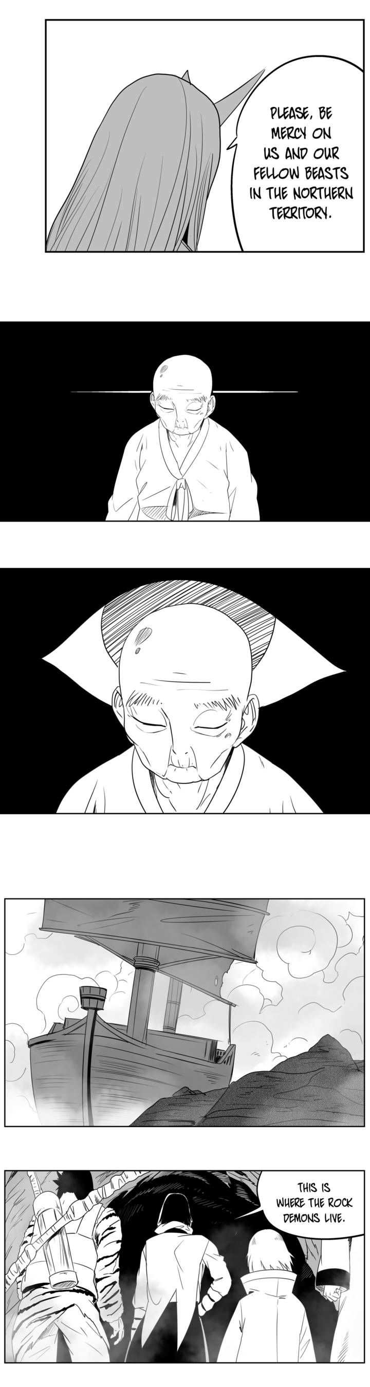 Dosa Chapter 71 page 3 - Chapter 71