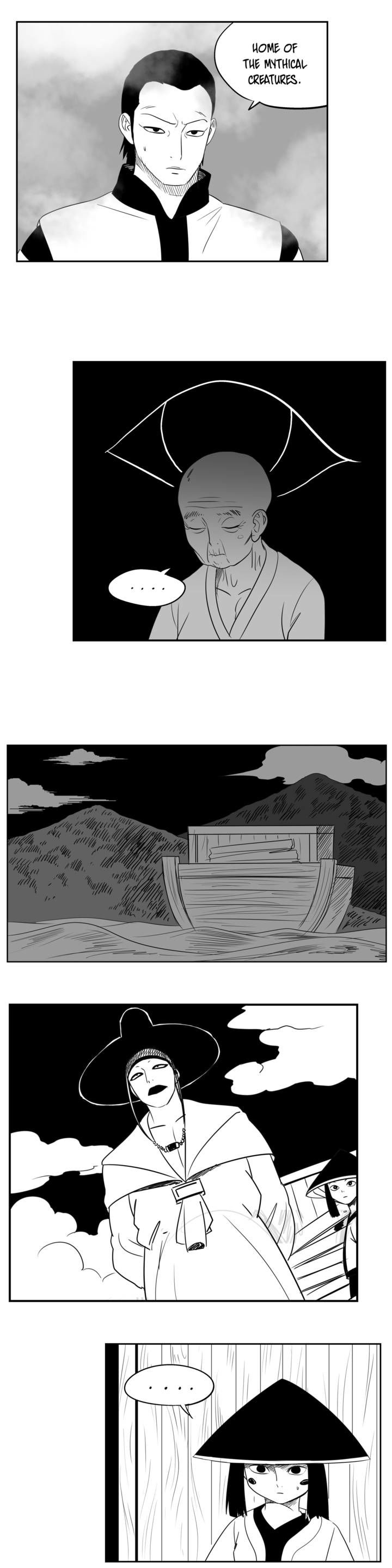 Dosa Chapter 71 page 4 - Chapter 71