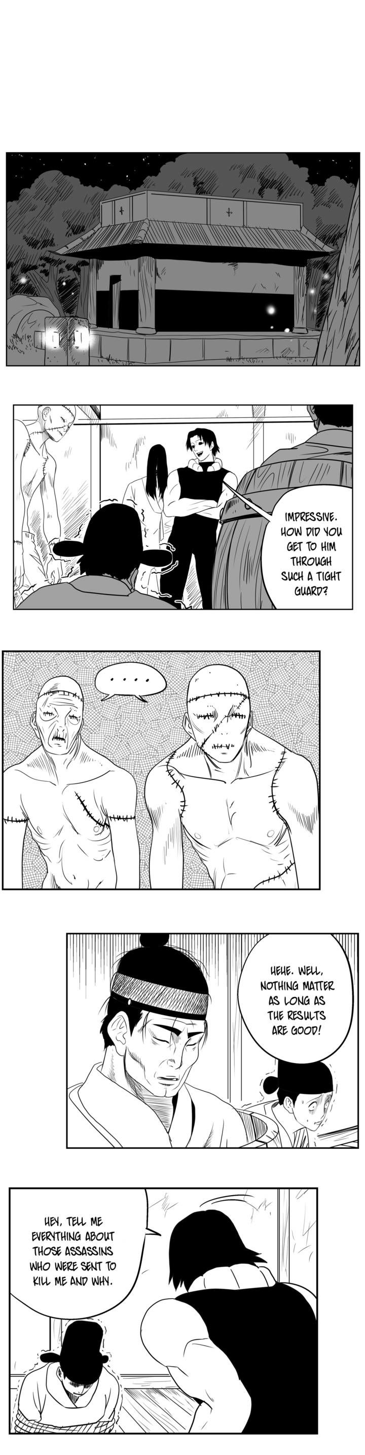 Dosa Chapter 71 page 5 - Chapter 71