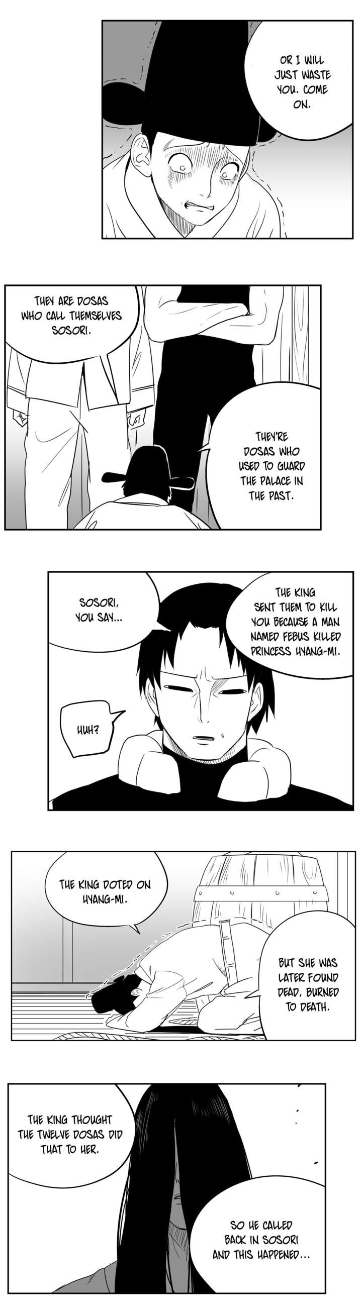 Dosa Chapter 71 page 6 - Chapter 71