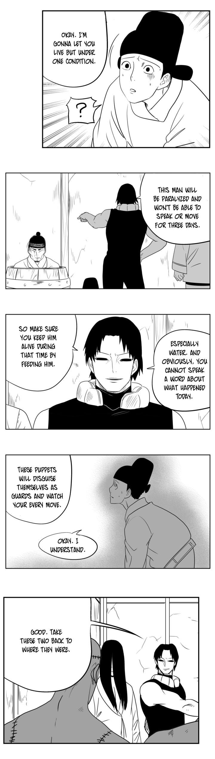 Dosa Chapter 71 page 8 - Chapter 71