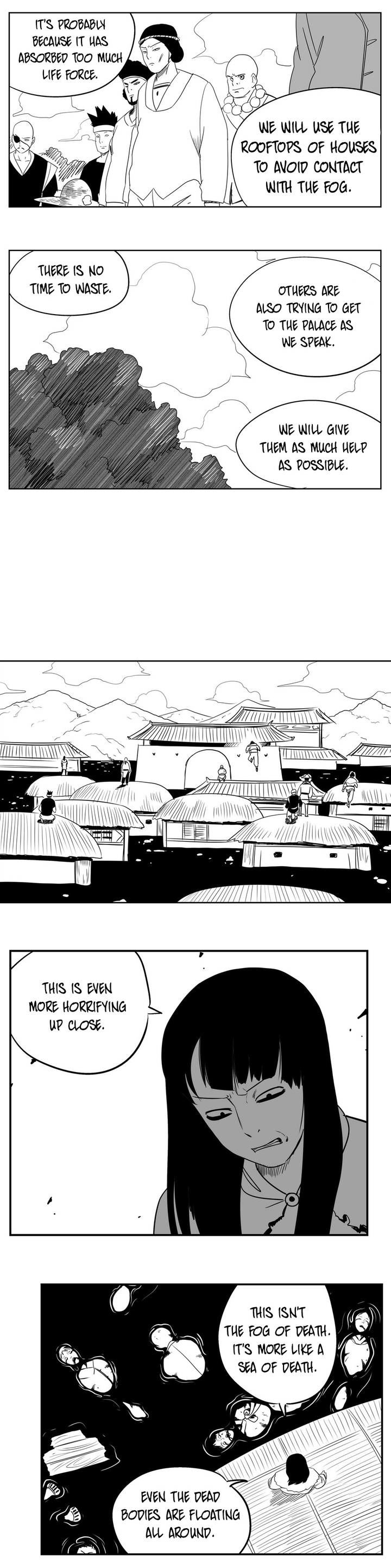 Dosa Chapter 75 page 11 - Chapter 75
