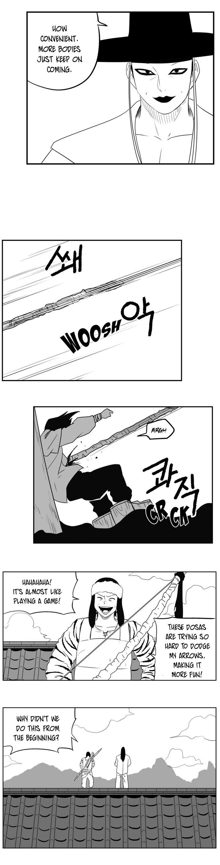 Dosa Chapter 75 page 13 - Chapter 75