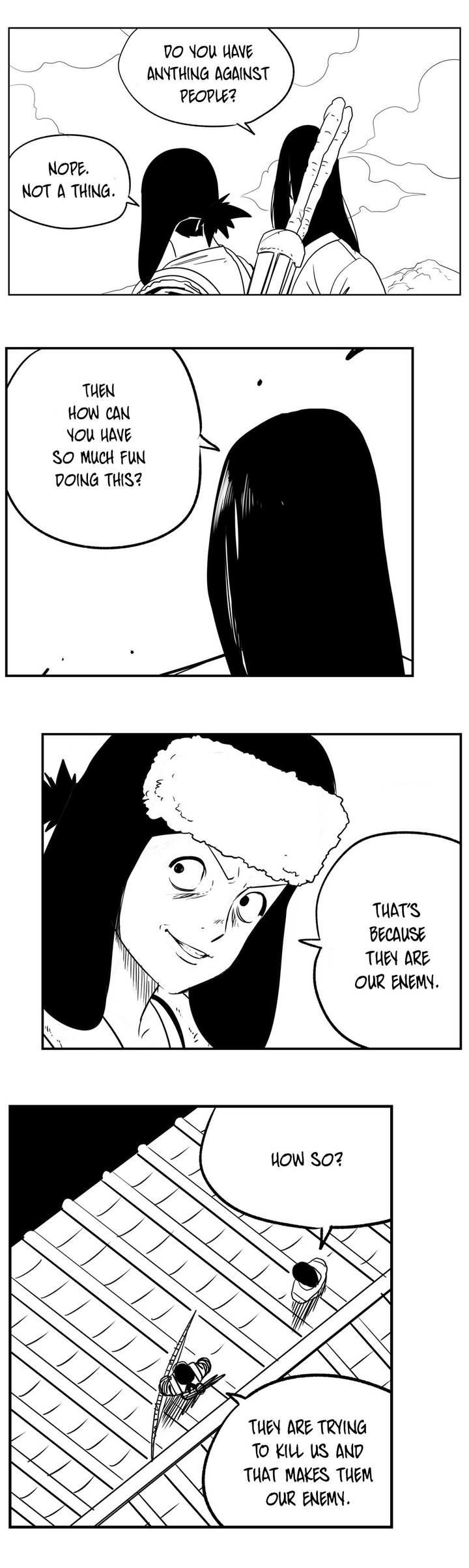 Dosa Chapter 75 page 14 - Chapter 75