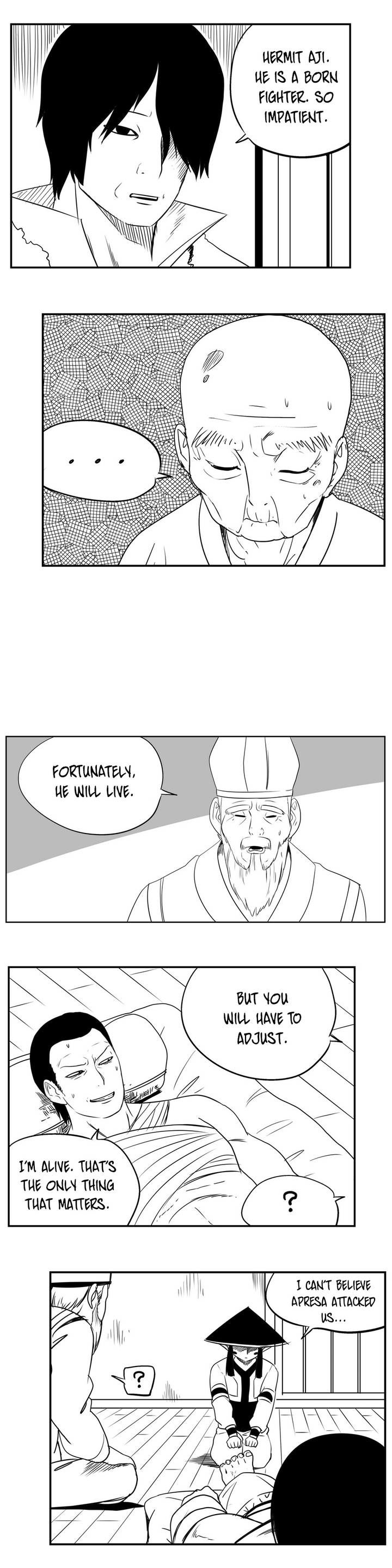 Dosa Chapter 75 page 16 - Chapter 75