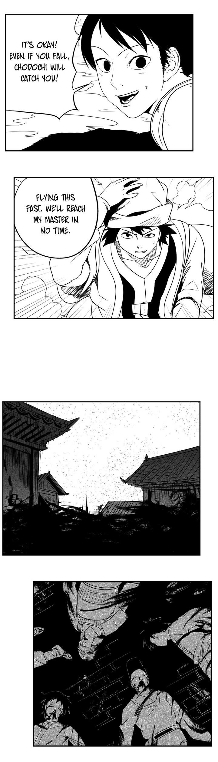 Dosa Chapter 75 page 7 - Chapter 75