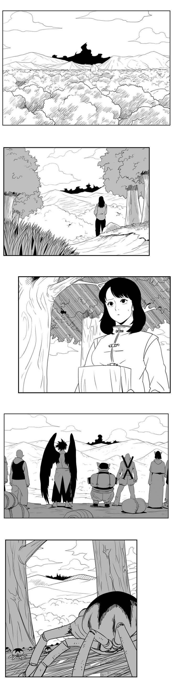 Dosa Chapter 75 page 8 - Chapter 75