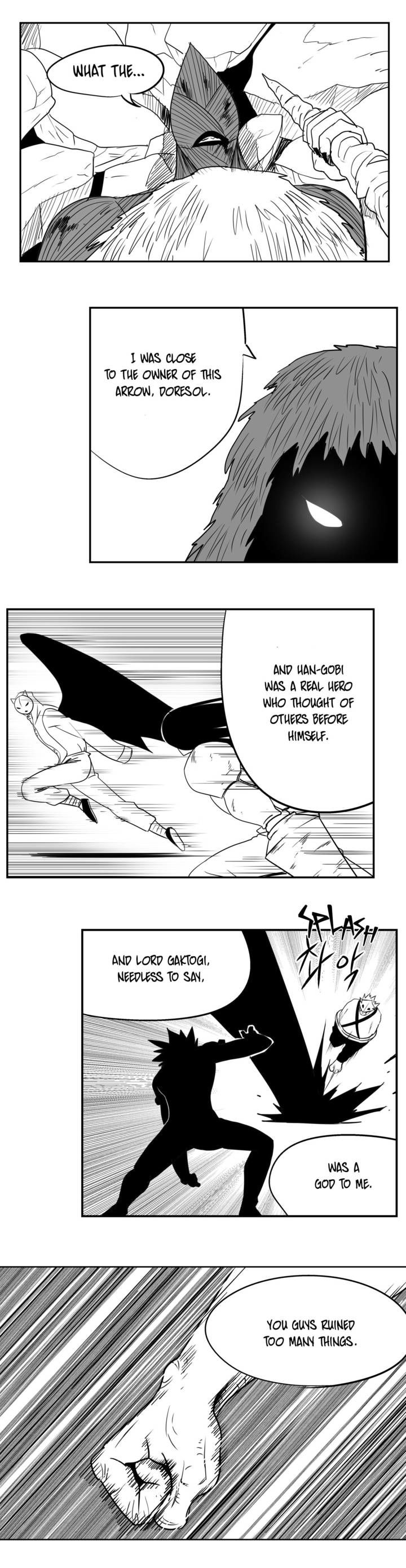 Dosa Chapter 80 page 15 - Chapter 80