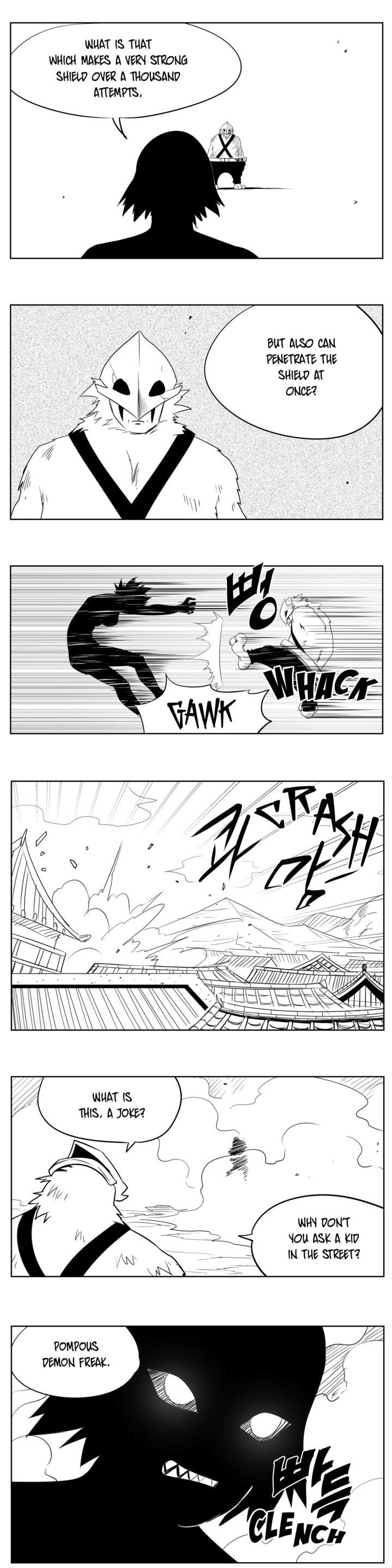 Dosa Chapter 80 page 8 - Chapter 80