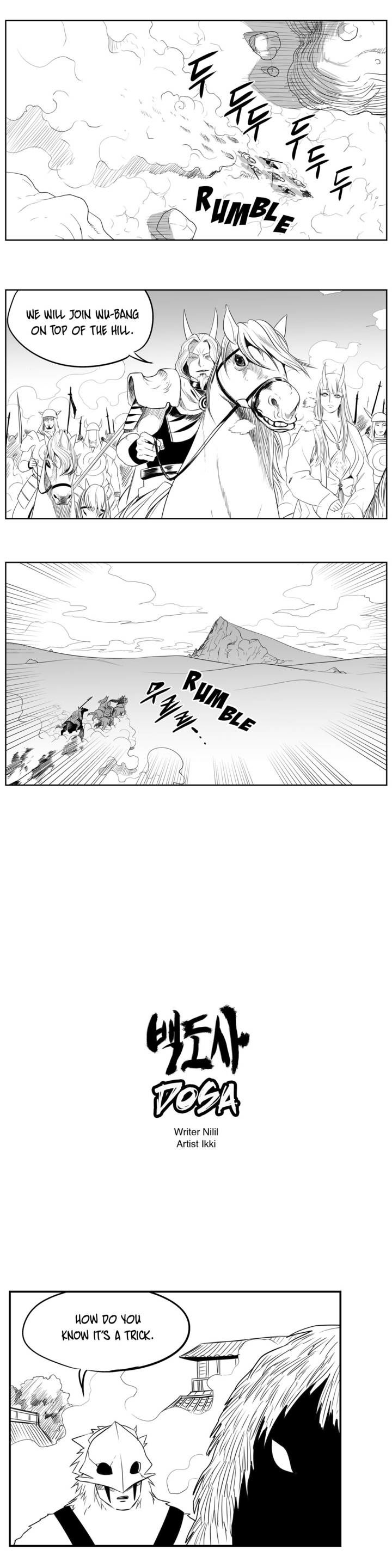 Dosa Chapter 82 page 1 - Chapter 82