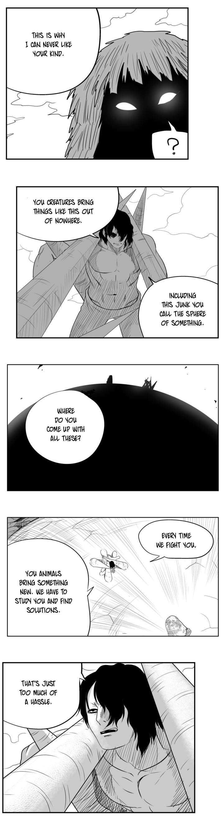 Dosa Chapter 82 page 11 - Chapter 82