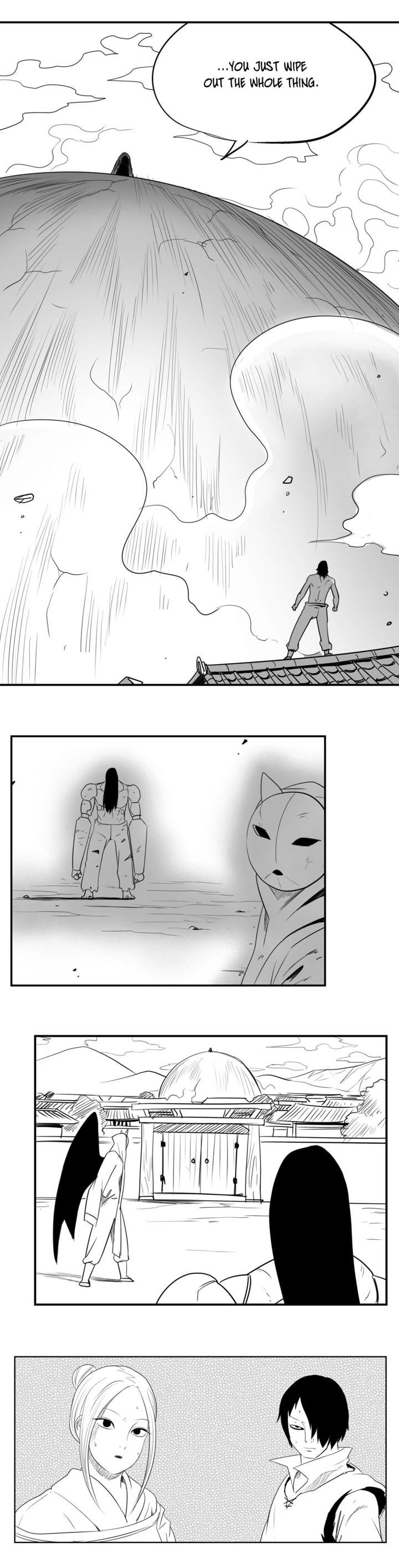 Dosa Chapter 82 page 6 - Chapter 82