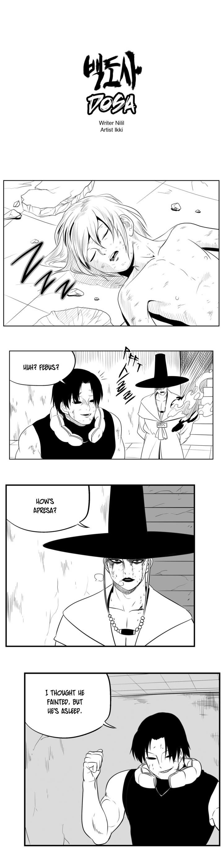 Dosa Chapter 85 page 1 - Chapter 85