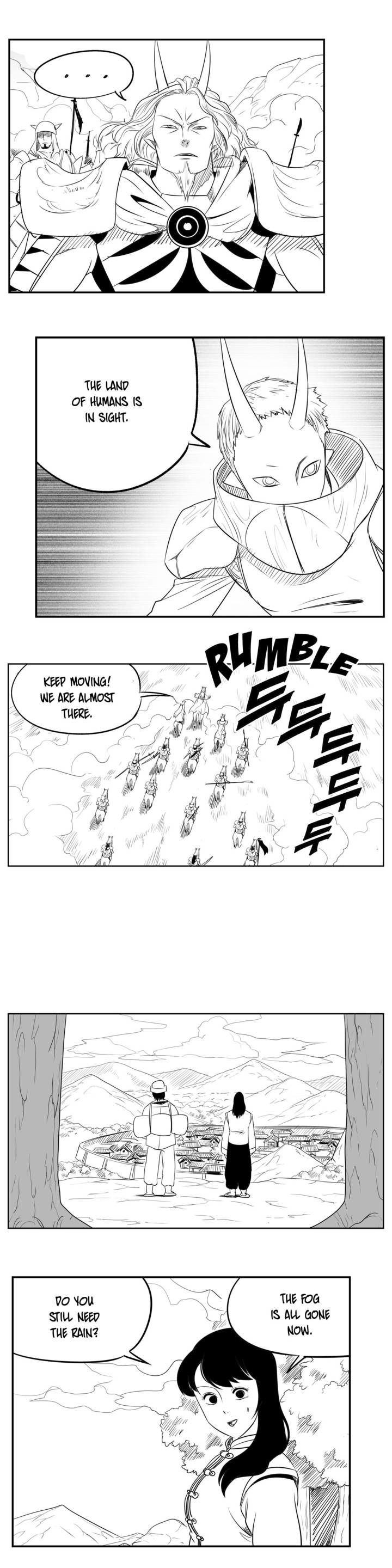 Dosa Chapter 85 page 11 - Chapter 85