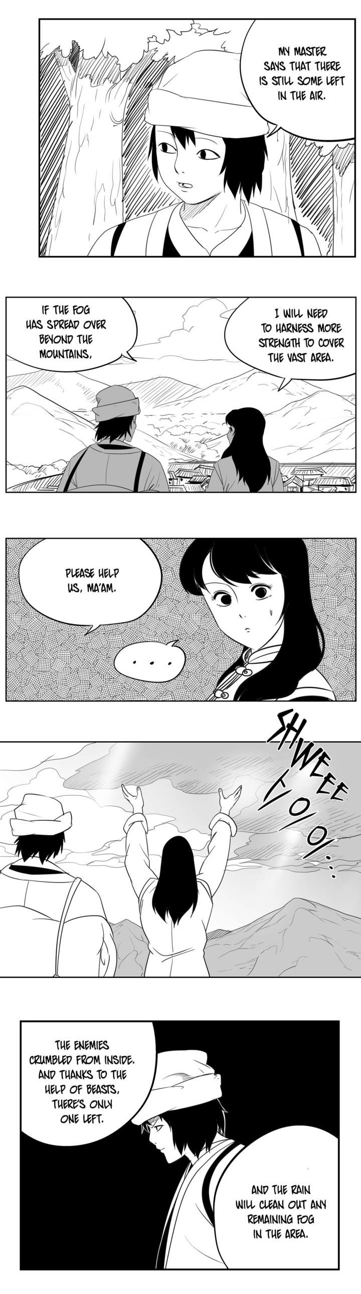 Dosa Chapter 85 page 12 - Chapter 85