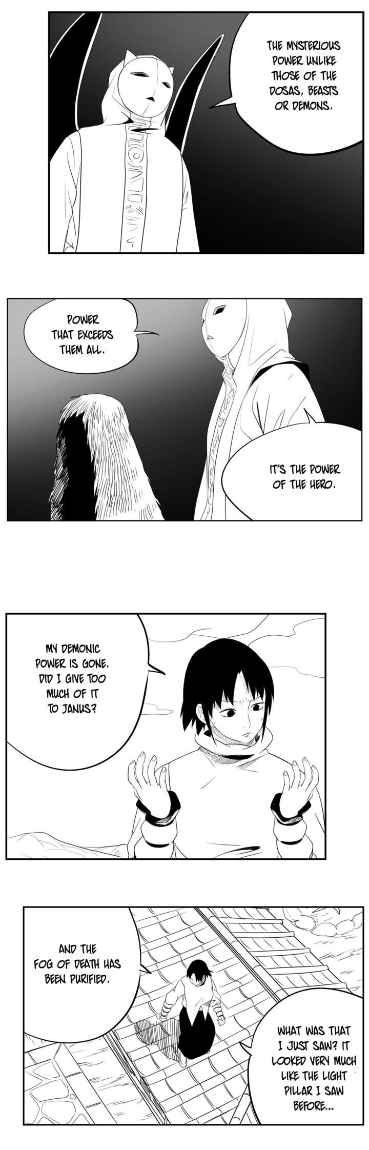 Dosa Chapter 85 page 3 - Chapter 85