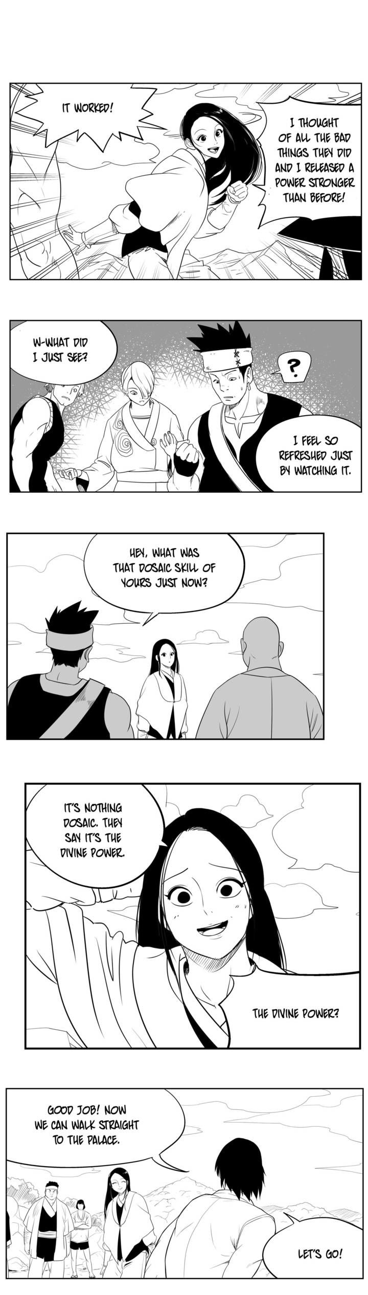 Dosa Chapter 85 page 4 - Chapter 85