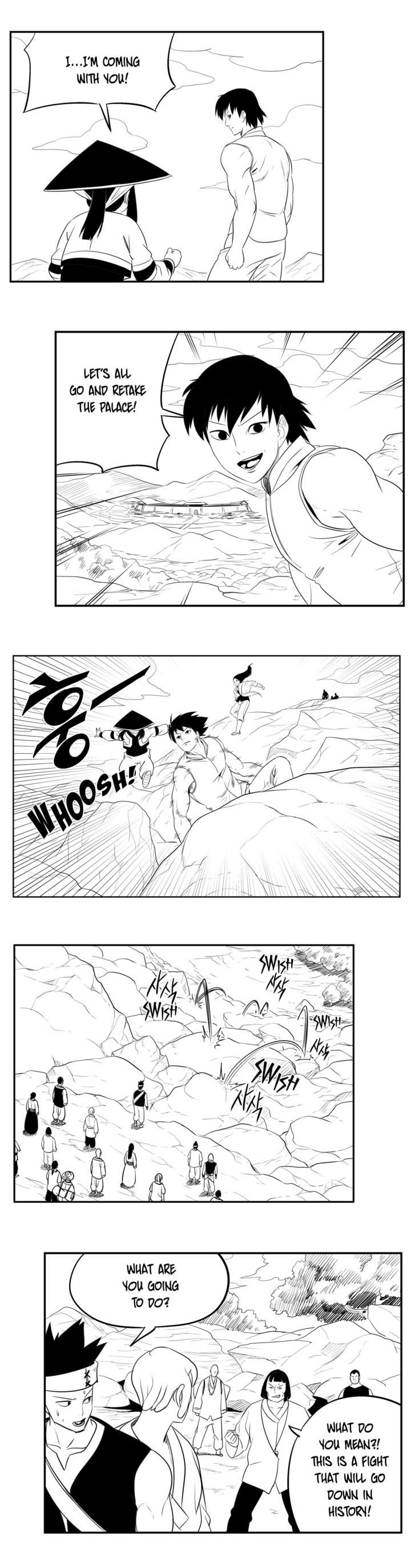 Dosa Chapter 85 page 5 - Chapter 85