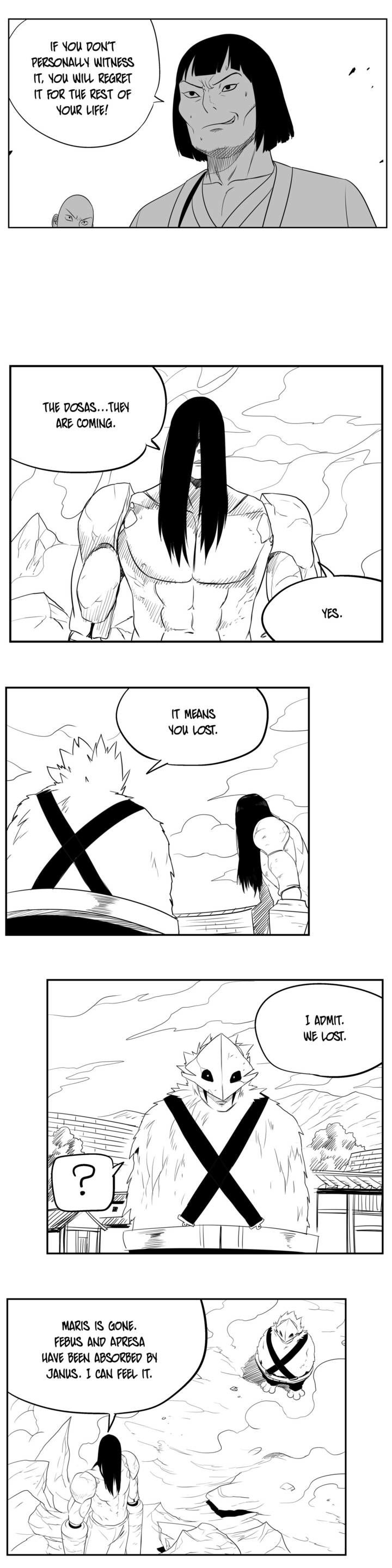 Dosa Chapter 85 page 6 - Chapter 85