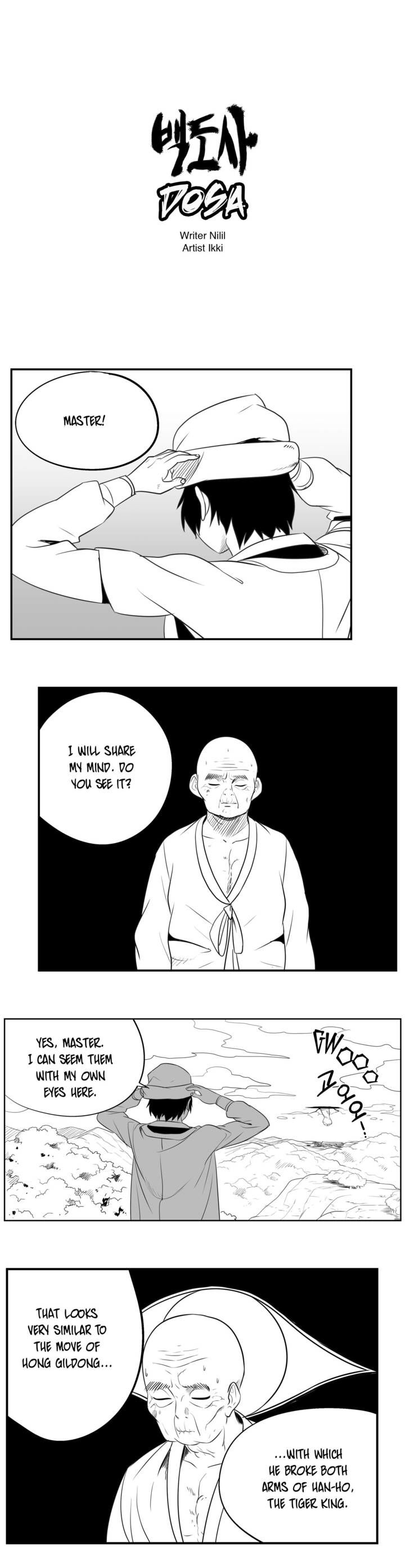 Dosa Chapter 86 page 1 - Chapter 86