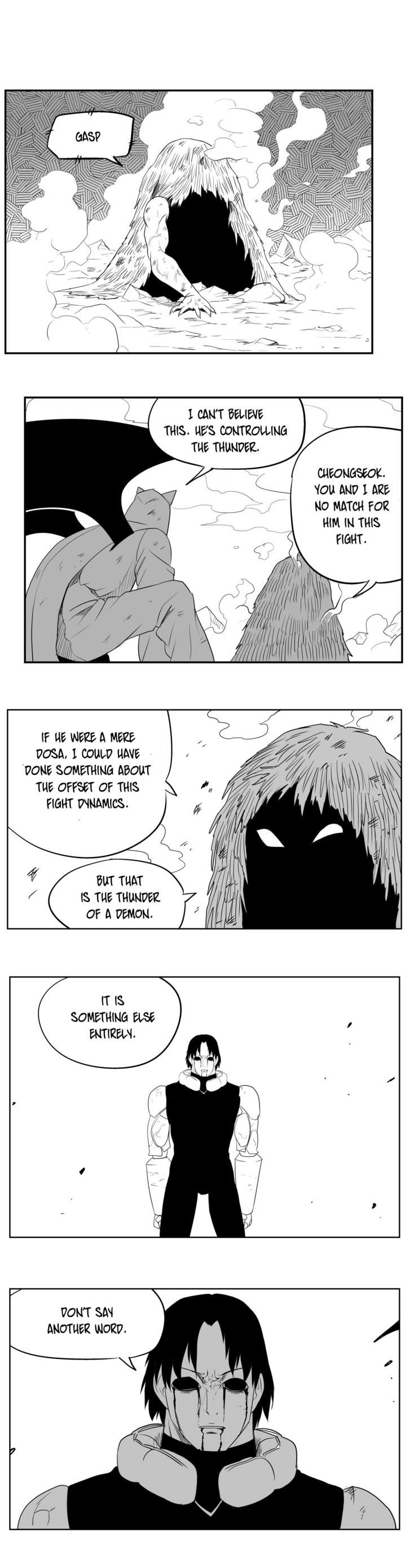 Dosa Chapter 86 page 12 - Chapter 86