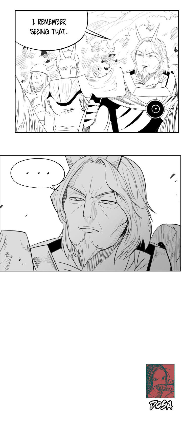 Dosa Chapter 86 page 20 - Chapter 86
