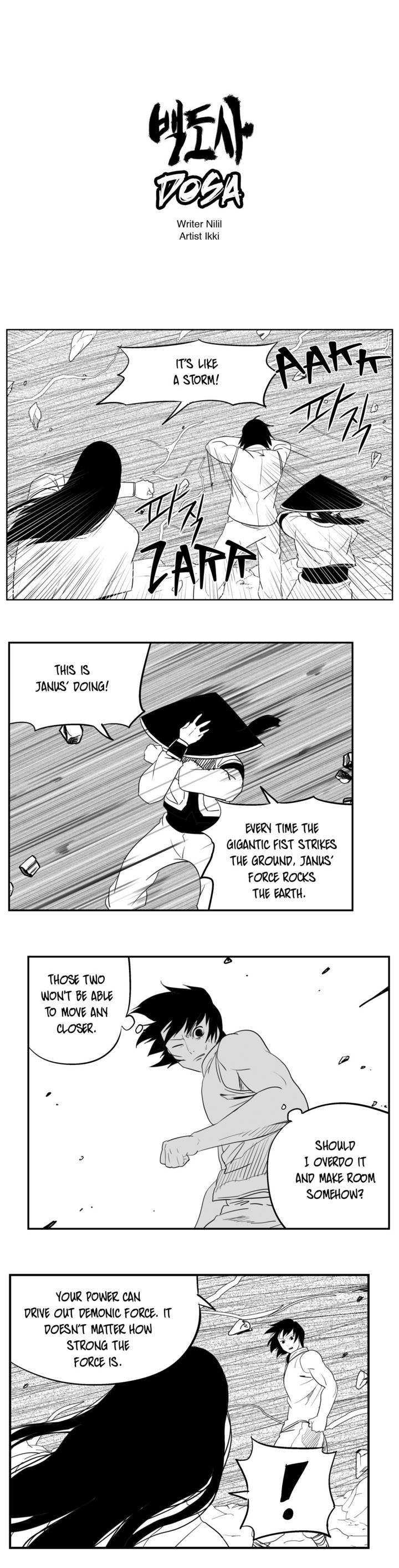 Dosa Chapter 87 page 1 - Chapter 87