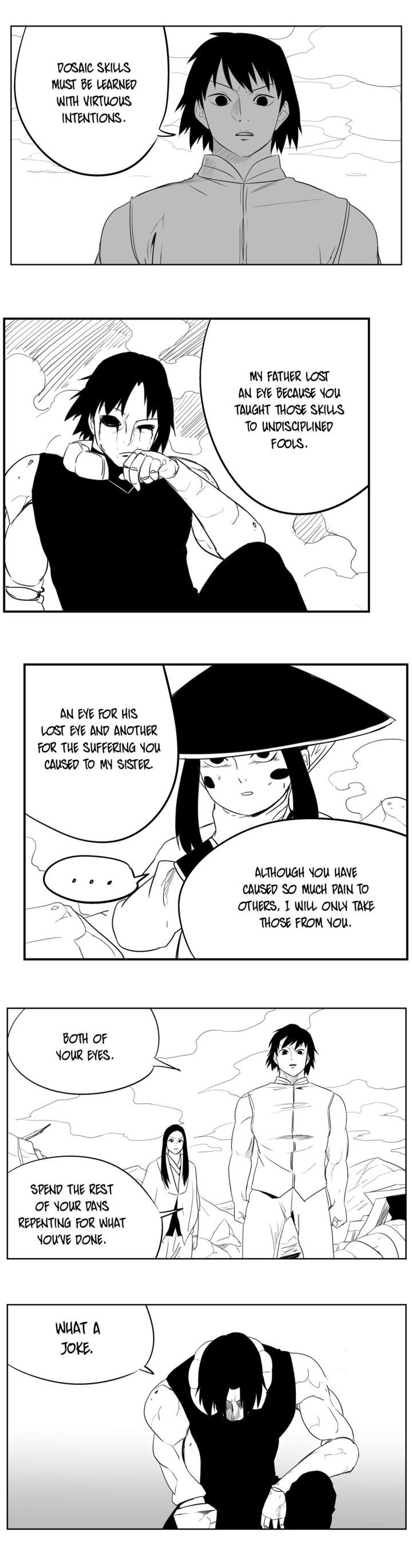 Dosa Chapter 87 page 11 - Chapter 87