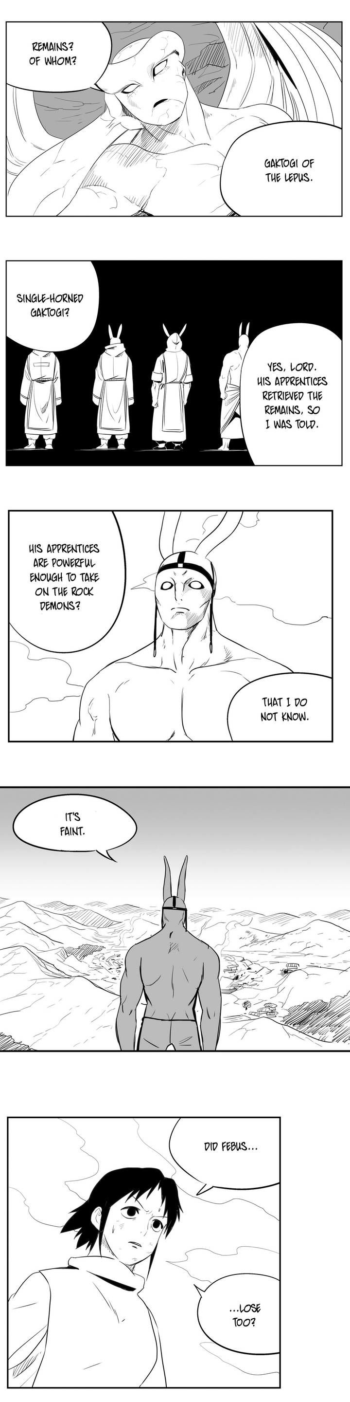 Dosa Chapter 87 page 13 - Chapter 87