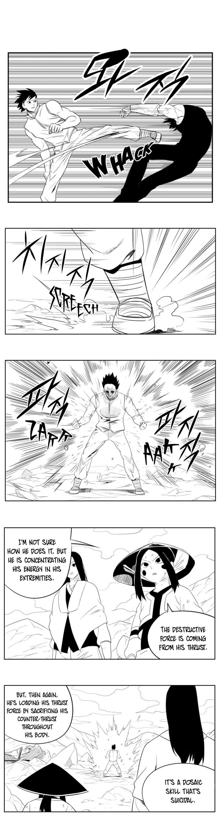 Dosa Chapter 87 page 14 - Chapter 87