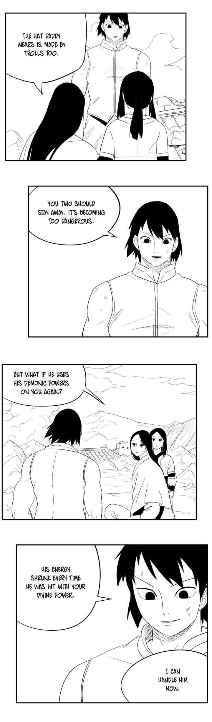 Dosa Chapter 88 page 11 - Chapter 88