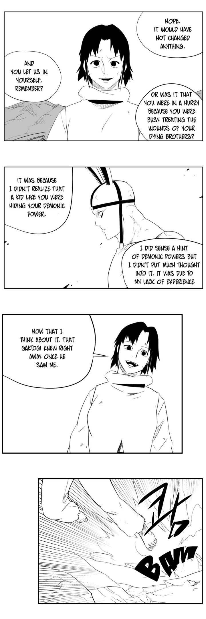 Dosa Chapter 88 page 14 - Chapter 88