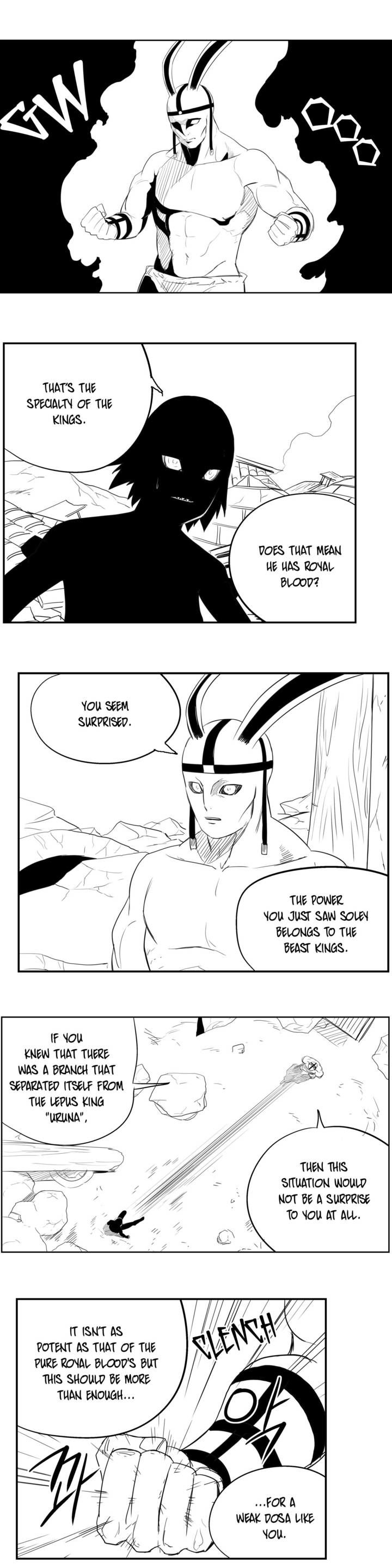 Dosa Chapter 88 page 17 - Chapter 88