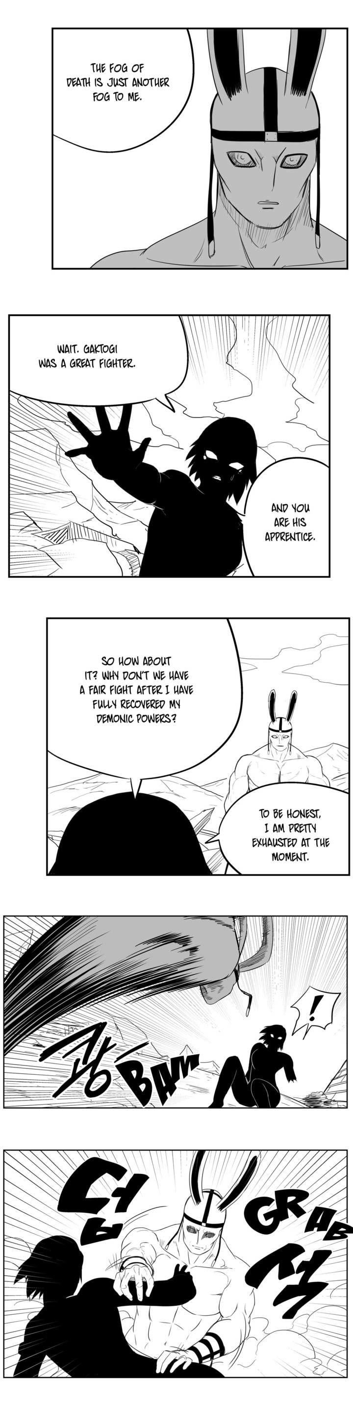 Dosa Chapter 88 page 18 - Chapter 88