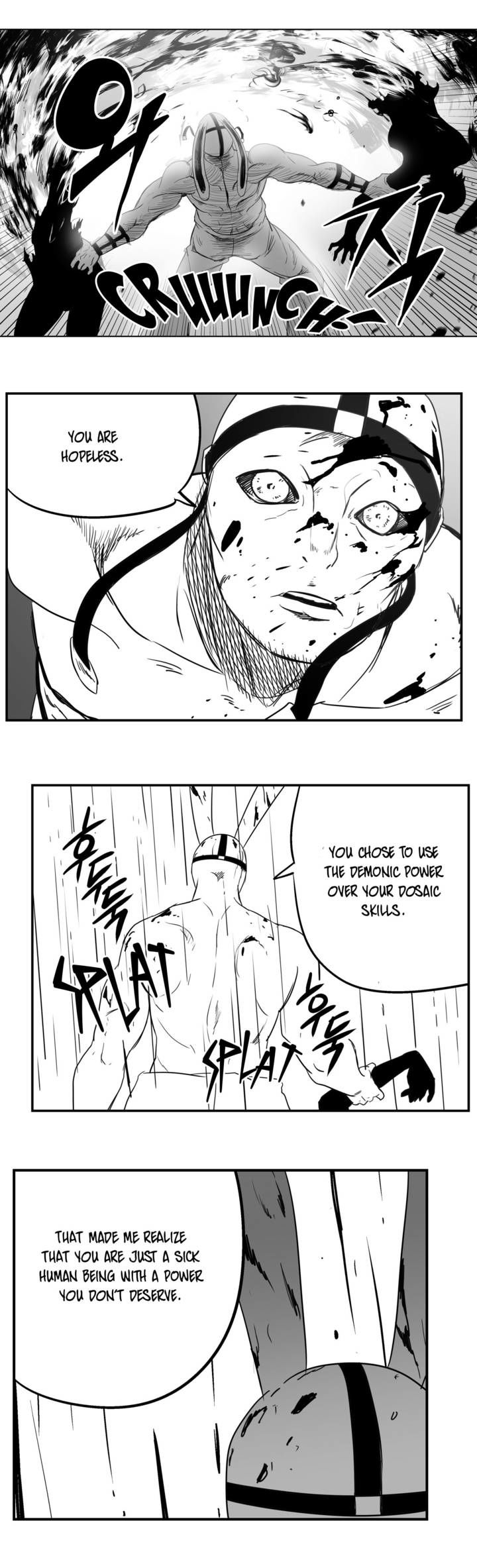 Dosa Chapter 88 page 19 - Chapter 88