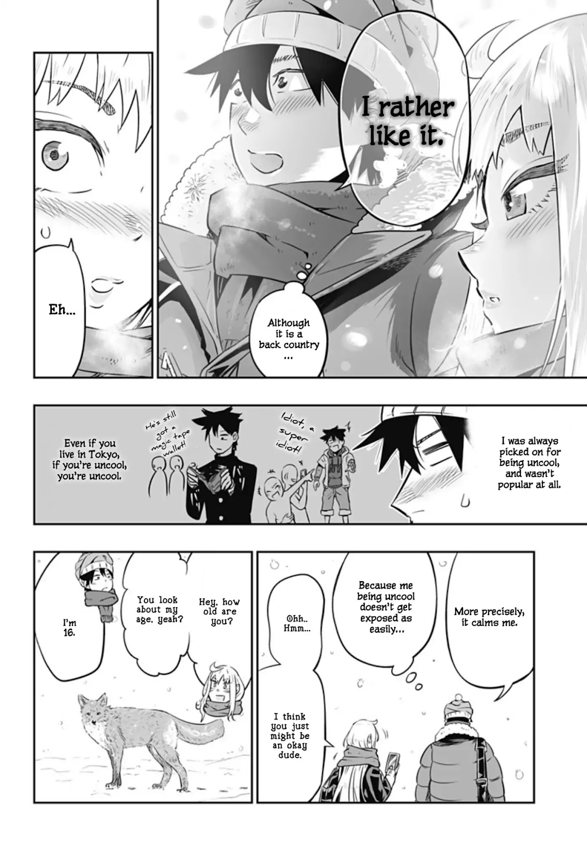 Dosanko Gyaru Is Mega Cute Chapter 0 page 10 - Chapter 0: Oneshot