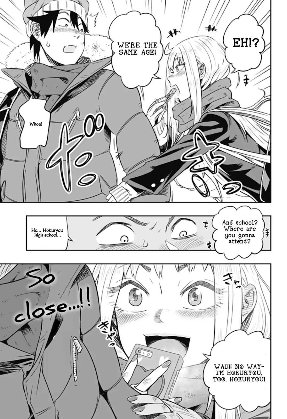 Dosanko Gyaru Is Mega Cute Chapter 0 page 11 - Chapter 0: Oneshot