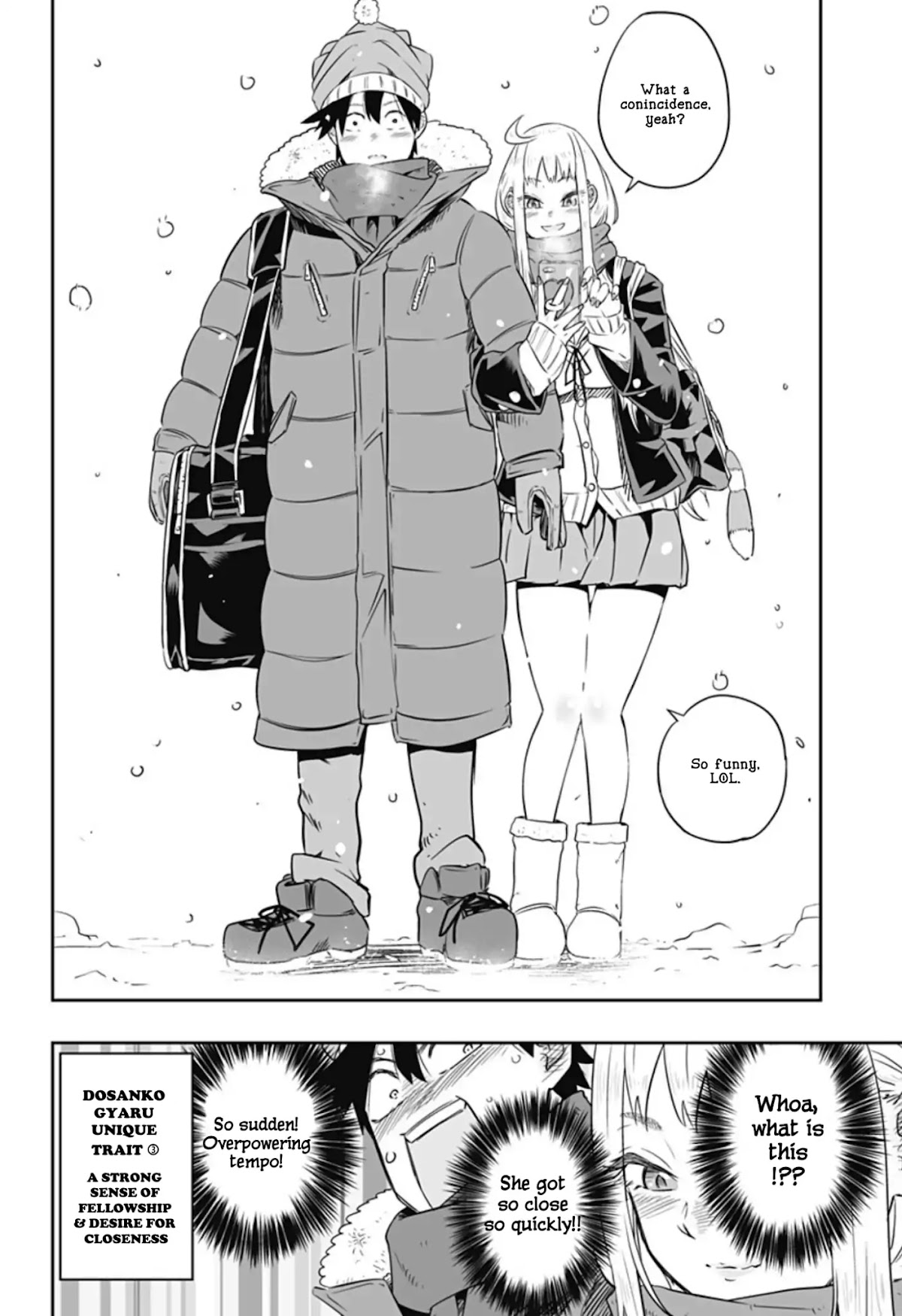Dosanko Gyaru Is Mega Cute Chapter 0 page 12 - Chapter 0: Oneshot