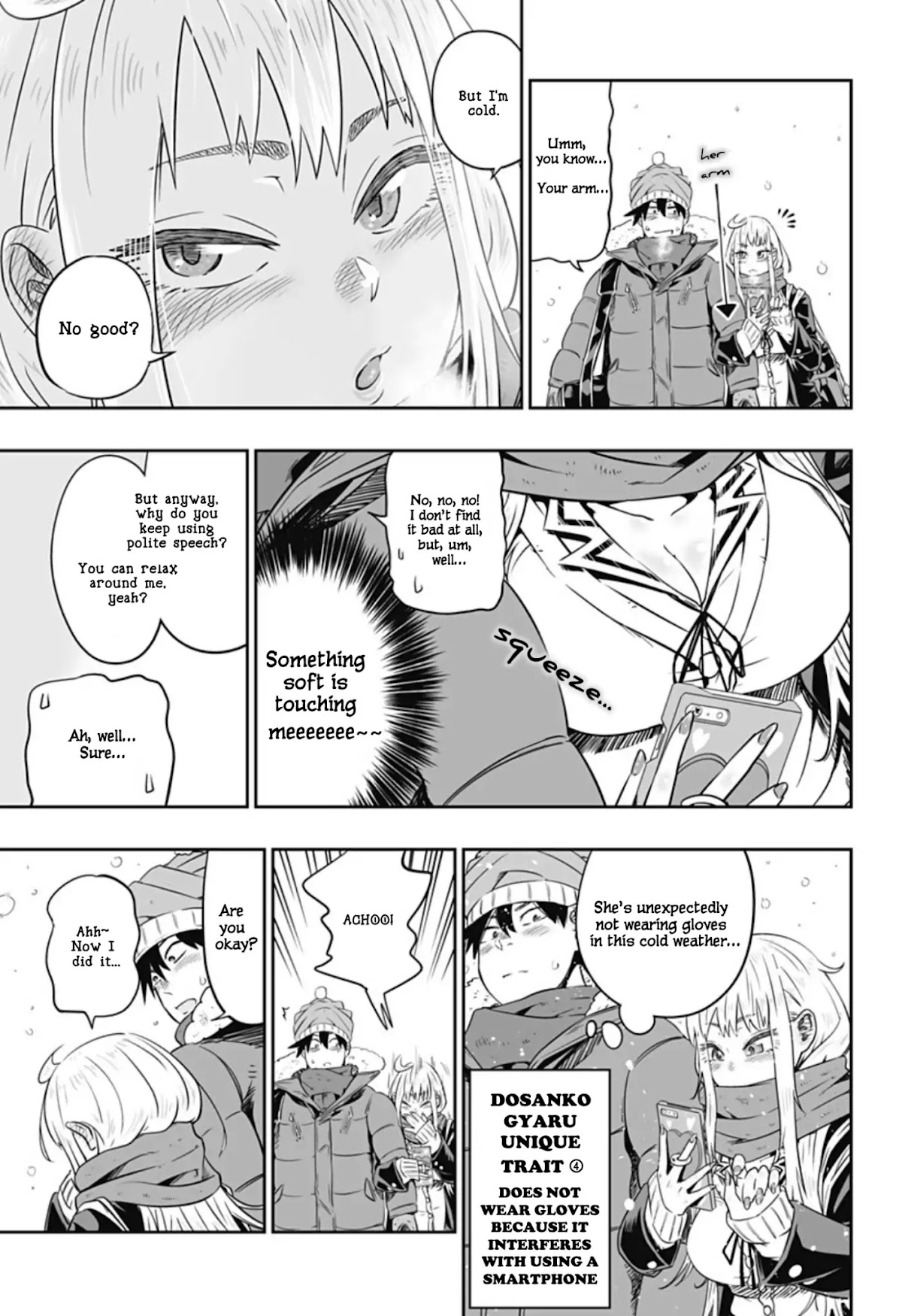 Dosanko Gyaru Is Mega Cute Chapter 0 page 13 - Chapter 0: Oneshot
