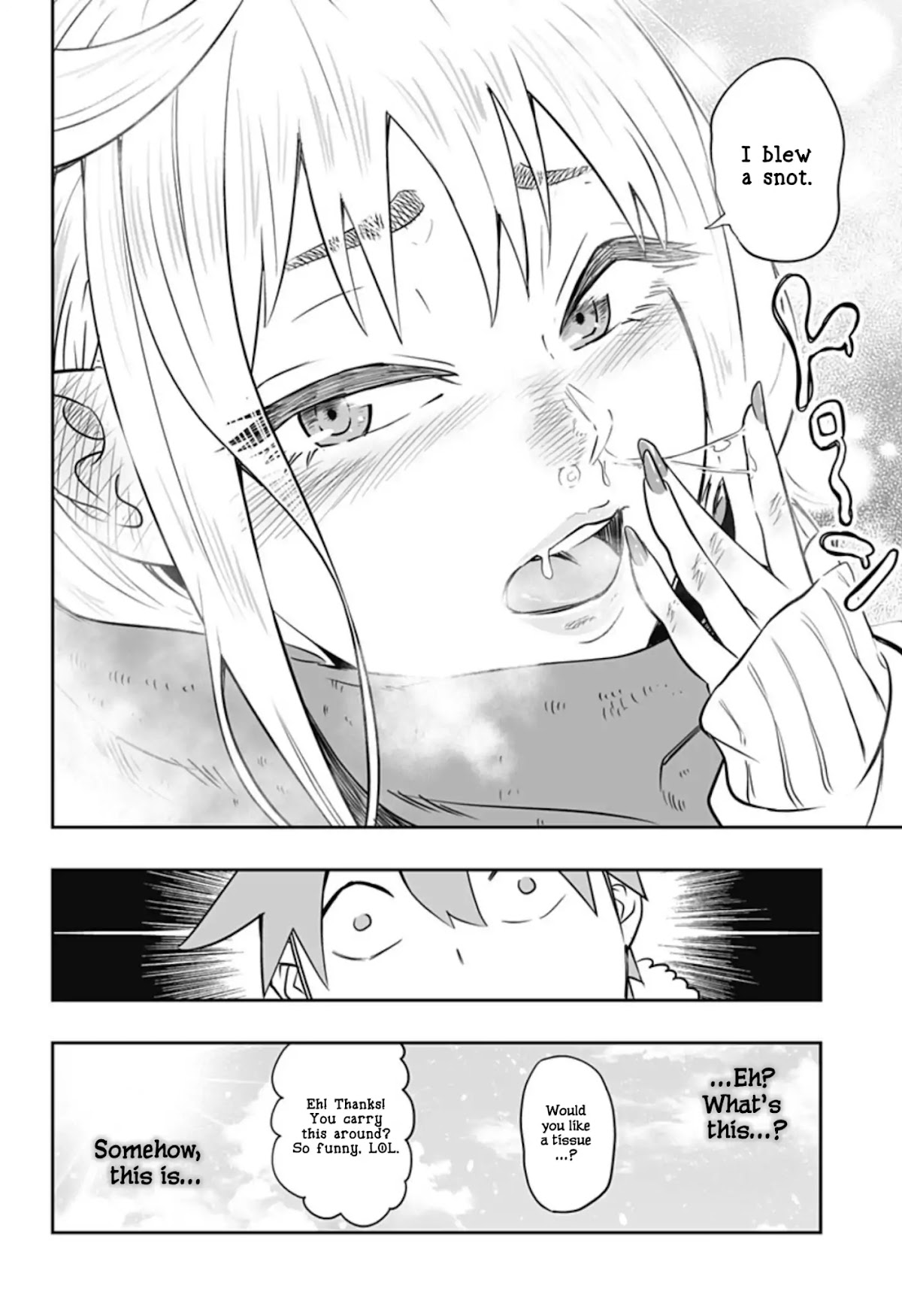Dosanko Gyaru Is Mega Cute Chapter 0 page 14 - Chapter 0: Oneshot