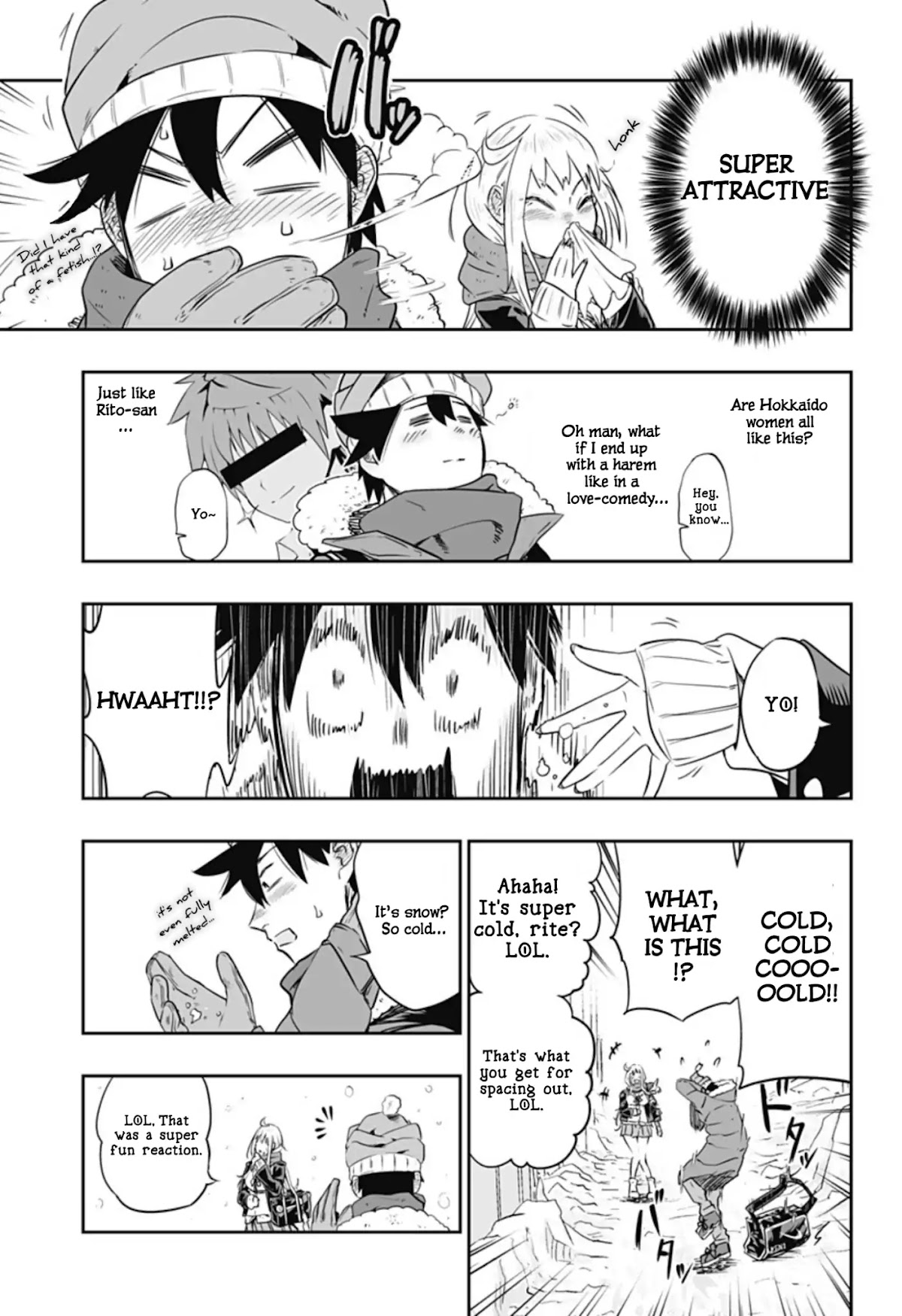 Dosanko Gyaru Is Mega Cute Chapter 0 page 15 - Chapter 0: Oneshot
