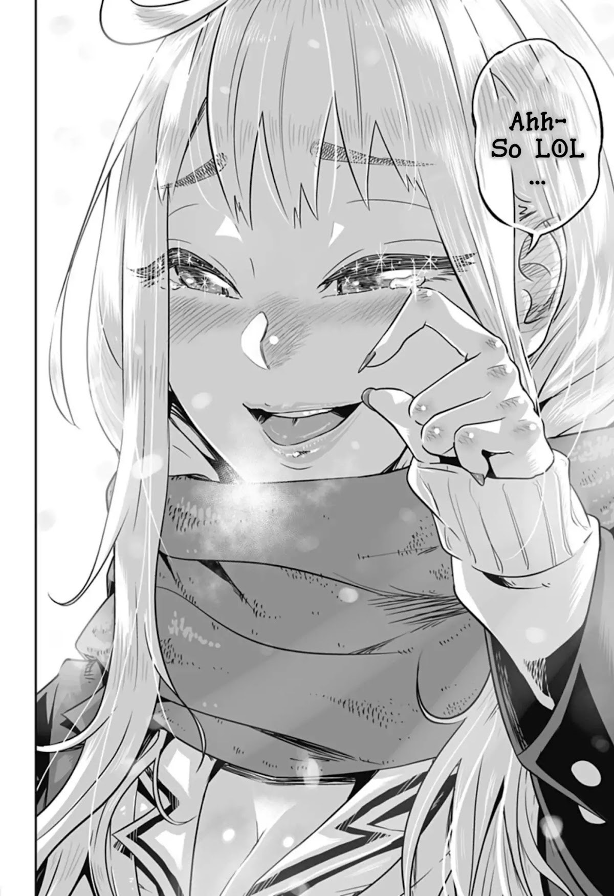 Dosanko Gyaru Is Mega Cute Chapter 0 page 16 - Chapter 0: Oneshot